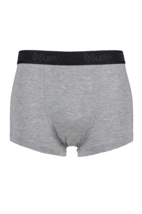 Mens 1 Pack SueMe Tree Trunks Beech Tree Pulp Boxer Shorts
