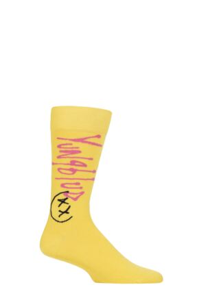 SOCKSHOP Music Collection 1 Pair Yungblud Cotton Socks