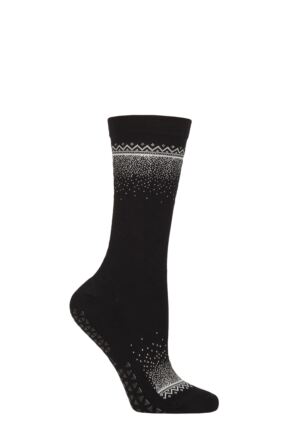 Ladies 1 Pair Tavi Noir Jess Grip Socks