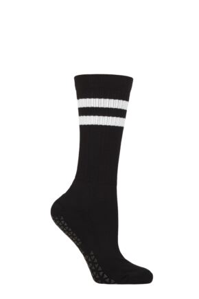 Ladies 1 Pair Tavi Noir Kai Grip Socks