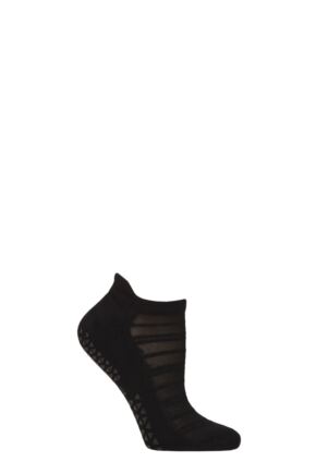 Ladies 1 Pair Tavi Noir Savvy Breeze Socks Ebony 6-8.5 Ladies