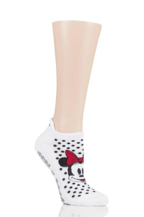 Ladies 1 Pair Tavi Noir Disney Minnie Dots Socks