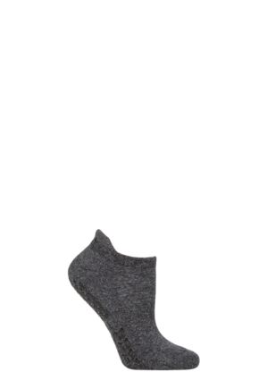 Ladies 1 Pair Tavi Noir Savvy Organic Cotton Low Rise Yoga Socks with Grip