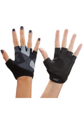 Mens and Ladies 1 Pair ToeSox Yoga Half Finger Grip Gloves