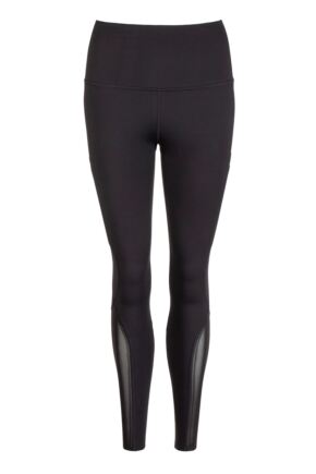 Ladies 1 Pack Tavi Noir Slash & Dash 7/8 Leggings Ebony L