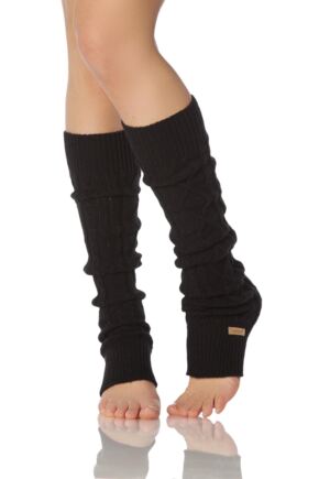 Ladies 1 Pair ToeSox Dance and Yoga Legwarmers