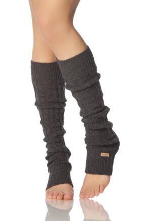 Ladies 1 Pair ToeSox Dance and Yoga Legwarmers