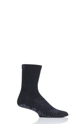 Mens 1 Pair ToeSox Base Crew Socks