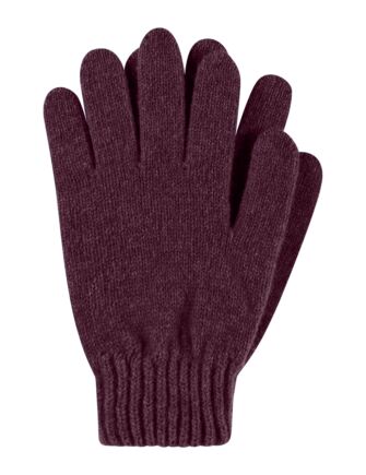 Ladies 1 Pair Great & British Knitwear Made In Scotland 100% Lambswool Gloves