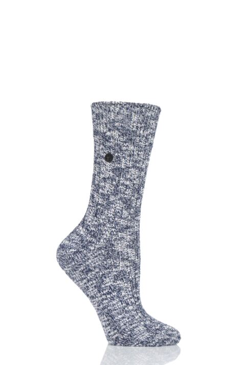 birkenstock slub socks