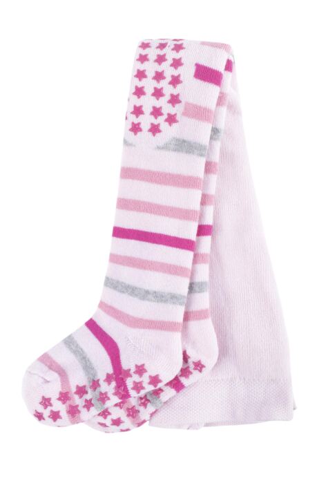 Falke Baby Girls Multi Stripe Tights