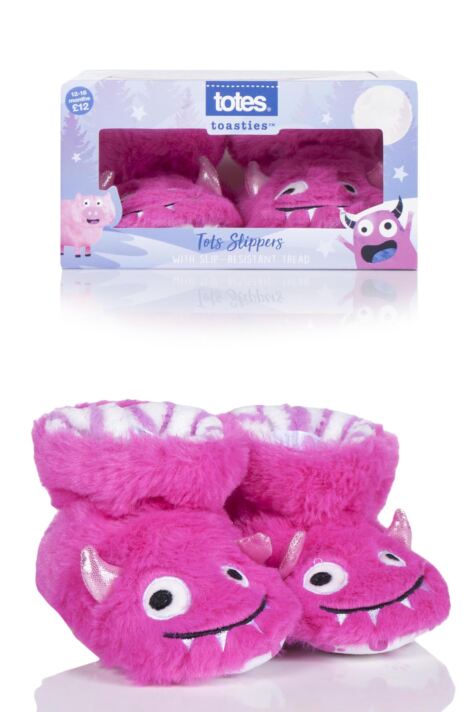 Girls Totes Animal Padders Slipper 