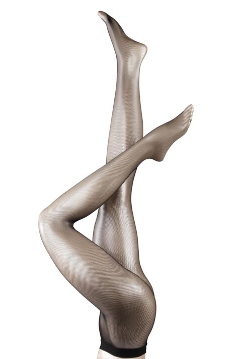 Falke Net Tights Black