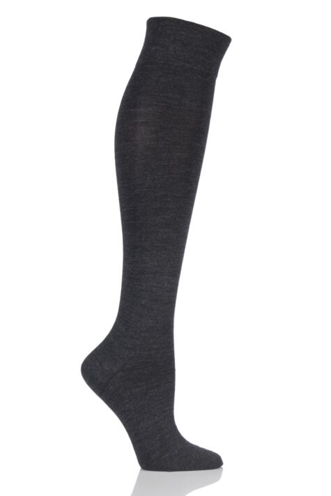 Falke Sensitive Berlin Knee High Socks Black
