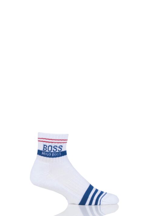 hugo boss trainer socks