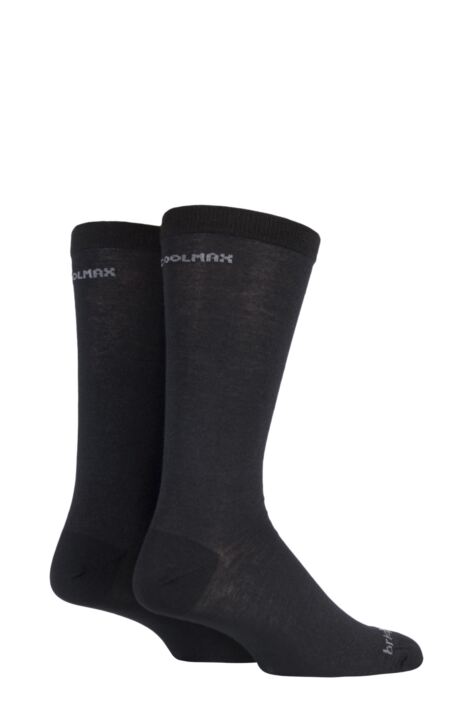 2 Pair Coolmax Liners Extra Comfort Dryness Next To Skin