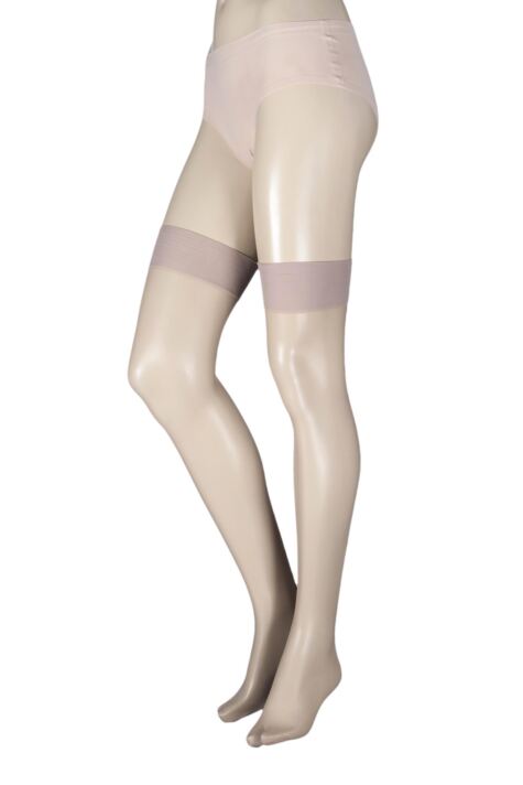 Pretty Legs 15 Denier Back Seam Stockings