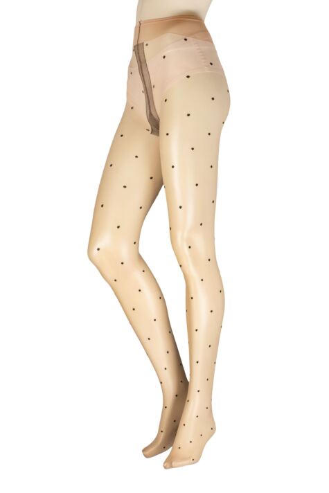 Polka dot sheer tights clearance