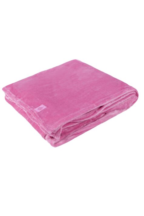 SockShop Heat Holders Snuggle Up Thermodecke – Cranberry, 180 X 200 Cm