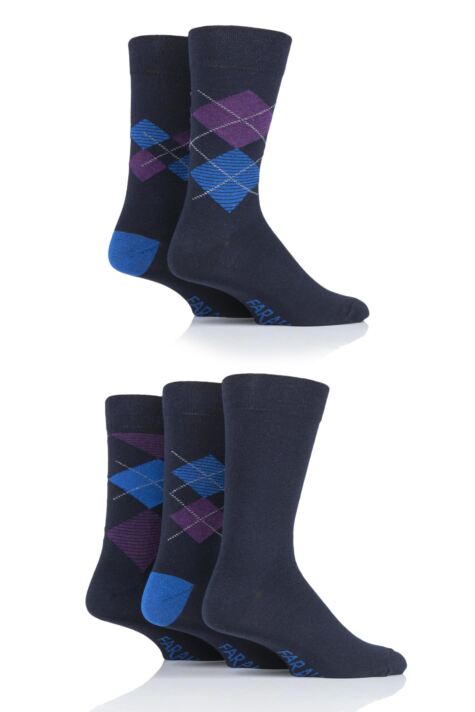 mens purple argyle socks