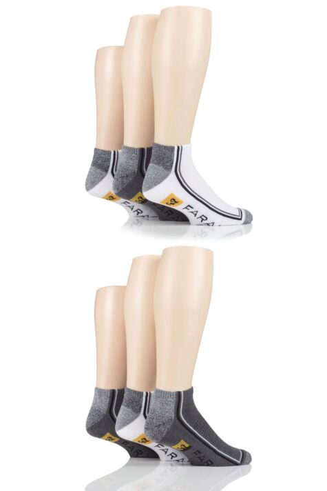 padded trainer socks