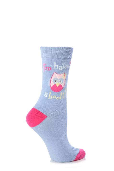 SOCKSHOP DARE TO WEAR I'M HAVING A HOOT SOCKS