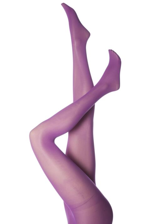 Ladies 1 Pair SockShop Anti-Cellulite 40 Denier Opaque Tights 