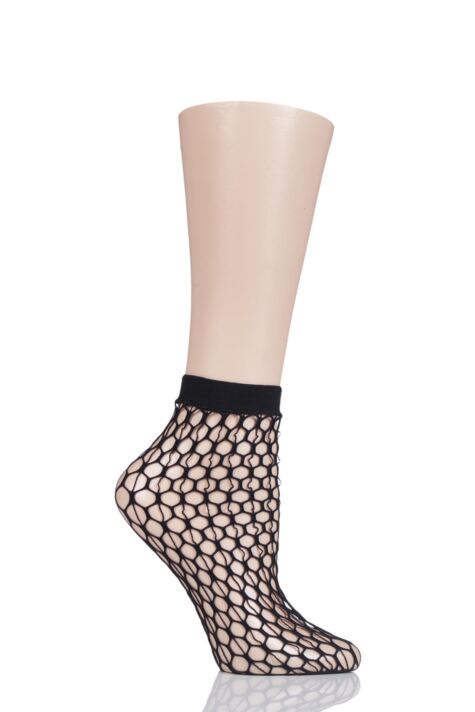 Jonathan Aston Black /"Fishnet Shorts/" O//S