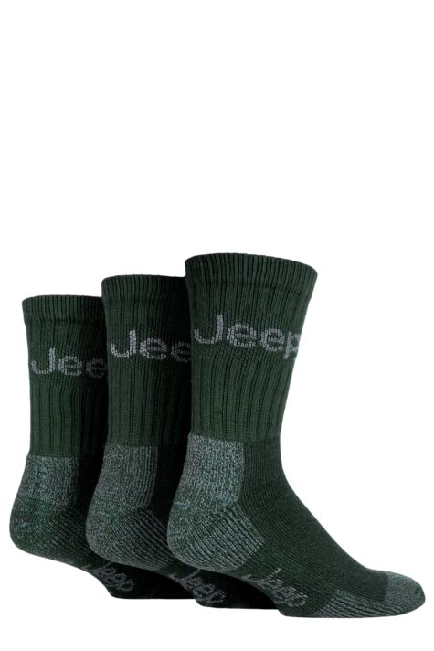 Mens Pair Jeep Luxury Terrain Socks from SockShop