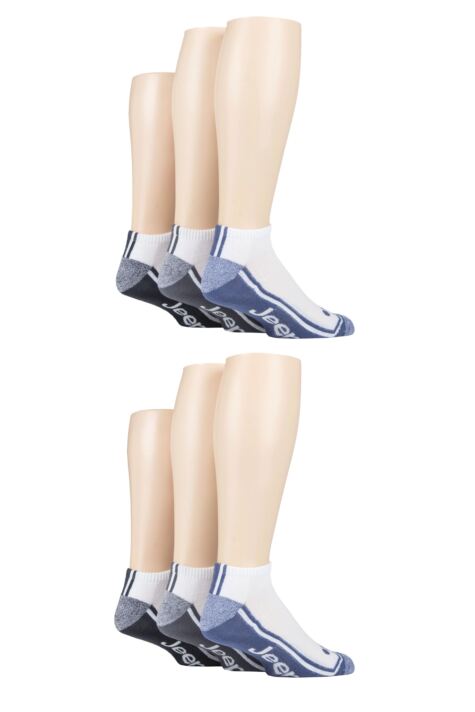 padded trainer socks