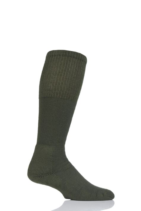 Mens Thorlos Military Boot Over the Calf Socks from SOCKSHOP