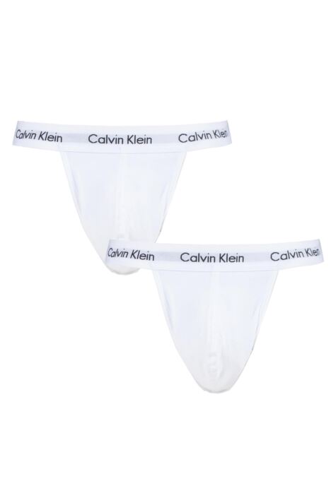 calvin klein jockstrap white
