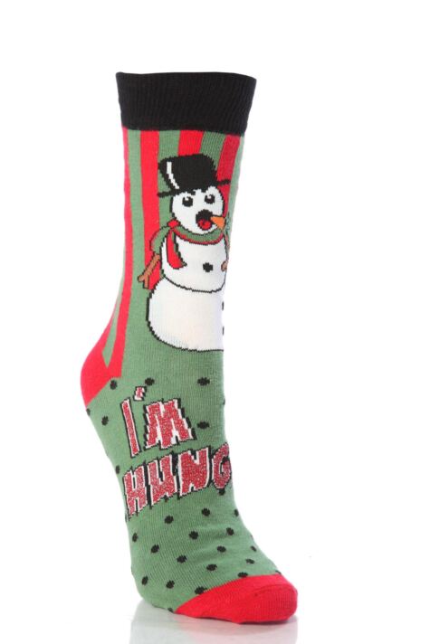  SockShop Dare To Wear Christmas Socks - I'm Hungry