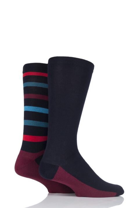 SockShop Half Cushioned Gentle Bamboo Socks with Smooth Toe Seams
