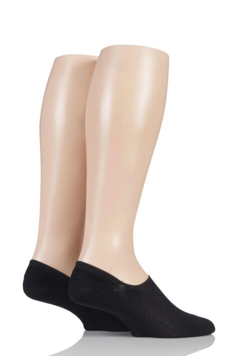SockShop Plain Bamboo Shoe Liner Socks