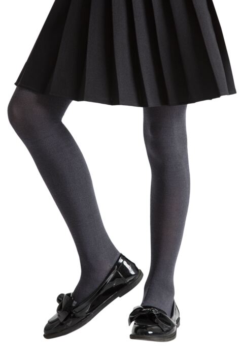 Girls SOCKSHOP Plain Bamboo Tights from SOCKSHOP