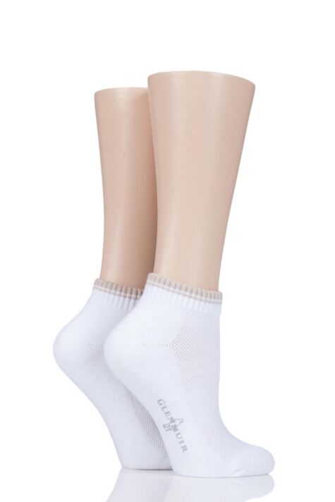 Glenmuir Ardelle Half Cushion Secret Socks | SOCKSHOP
