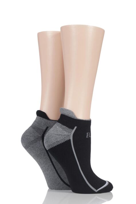Ladies Elle Sports Trainer Socks from SockShop