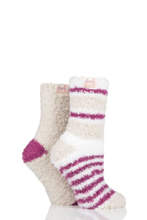 ladies fluffy socks