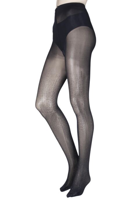 charnos silver grey tights