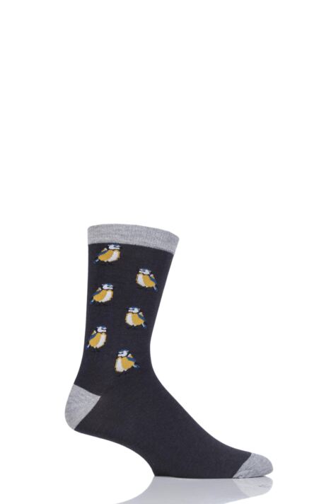 THOUGHT BIRD DESIGN BAMBOO AND ORGANIC COTTON SOCKS