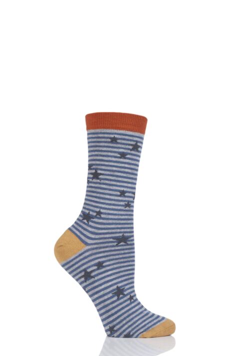 THOUGHT KARLA STARS AND STRIPES BAMBOO SOCKS