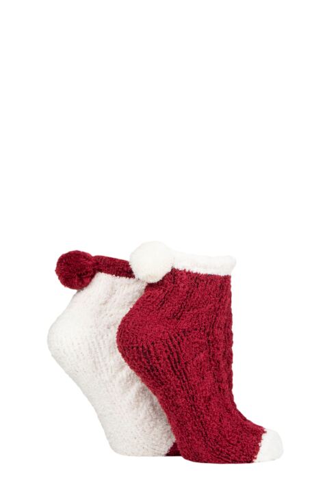 trainer socks with bobbles