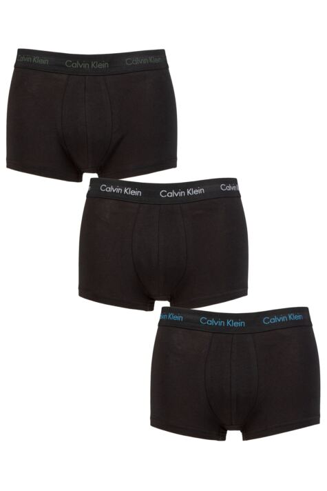 Low Rise Calvin Klein Men's Underwear Button Fly Mens Calvin