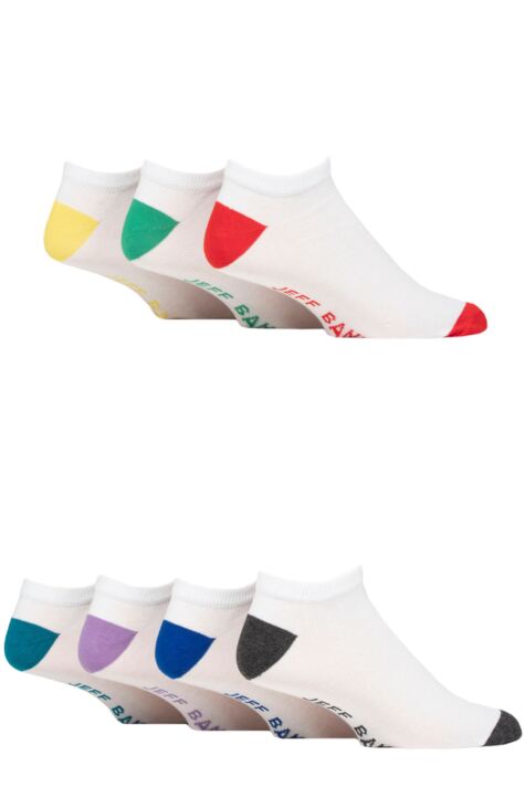 patterned trainer socks