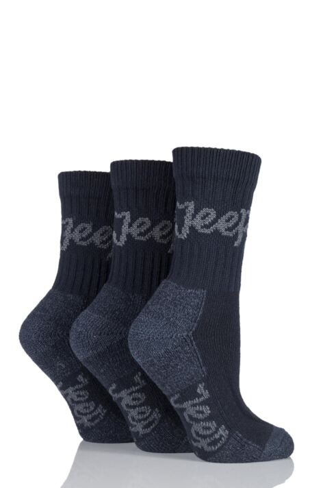 Jeep Womens Luxury Terrain Socks