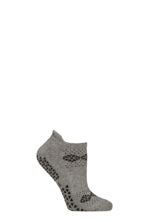Tavi Noir Women's Savvy Non-Slip Socks - Grip Barre, Yoga & Pilates Socks With Arch Support