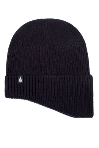 Mens 1 Pack SOCKSHOP Heat Holders Expedition Drop Neck Hat