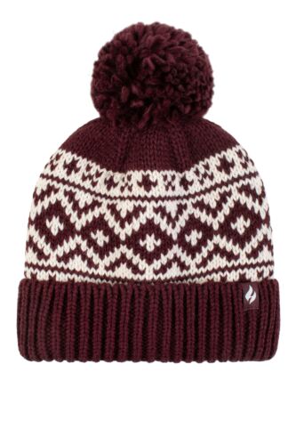 Women's 1 Pack SOCKSHOP Heat Holders Billingen Turn Over Cuff Hat