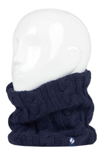 Women's 1 Pack Heat Holders 3.5 Tog Heatweaver Yarn Neck Warmer